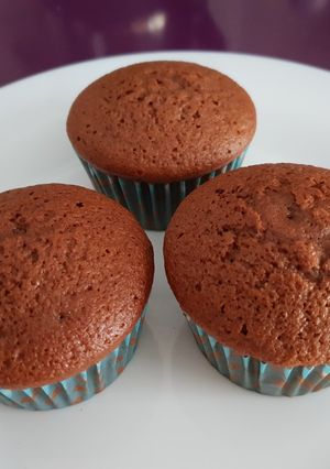 Una foto de Magdalenas sabor tiramisú