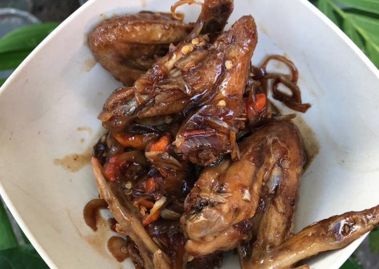 Resep Ayam saos tiram Lezat