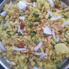 A picture of Poha.