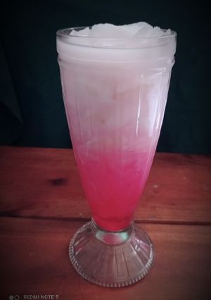Foto resep Es Degan Susu Nata de Coco