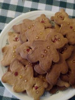 Una foto de Galletas de jengibre
