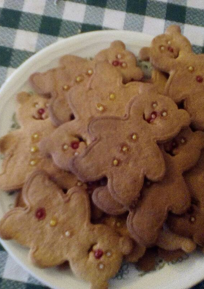 Una foto de Galletas de jengibre