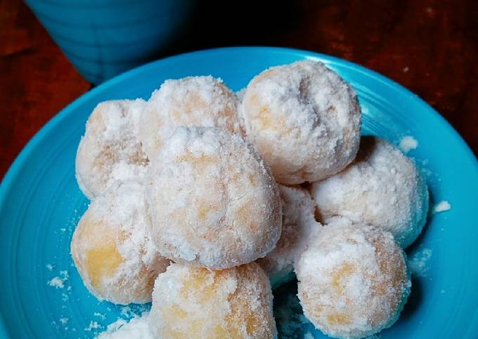 Resep Donat ketan ala korea, Bikin Ngiler