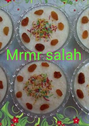 صورة لوصفة ارز بالحليب👌