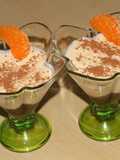 Mousse de tangerina
