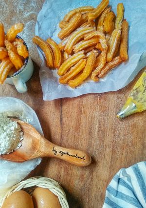 Foto resep Churros (1 telur)