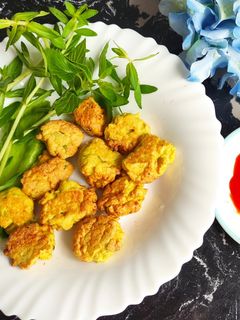 Hình của món Cá Viên Chiên Eat Clean.