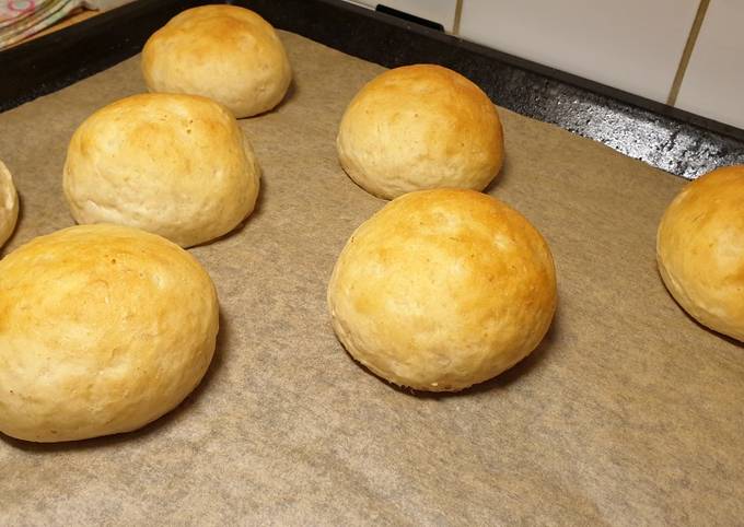 Porridge bread rolls