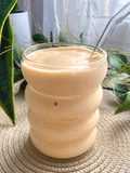 Smoothie de melón, plátano y vainilla