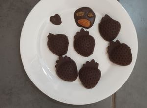 Una foto de Bombones caseros