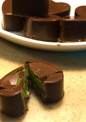 صورة لوصفة شوكولاتة العيد 😍🍫