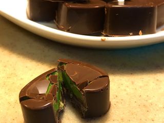 شوكولاتة العيد 😍🍫