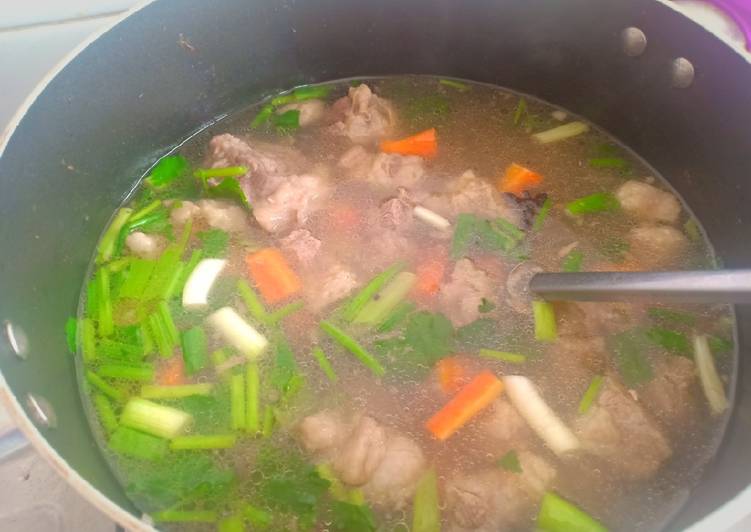 Cara Membuat Sup Iga &amp; Tetelan Sapi yang Enak!