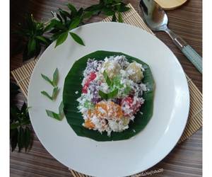 Resep Terbaik OngolOngol Ubi Pelangi Enak Sederhana