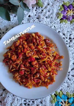 Foto resep Sambal Teri medan kacang tempe...renyah dan garingnya awet