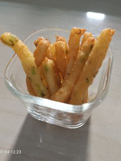 Foto resep Stik kentang keju MPASI bahan seadanya