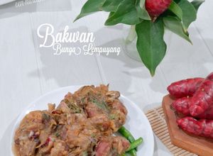 Foto resep Bakwan Bunga Lempuyang