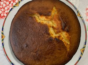 Foto di Torta soffice con kefir e marmellata
