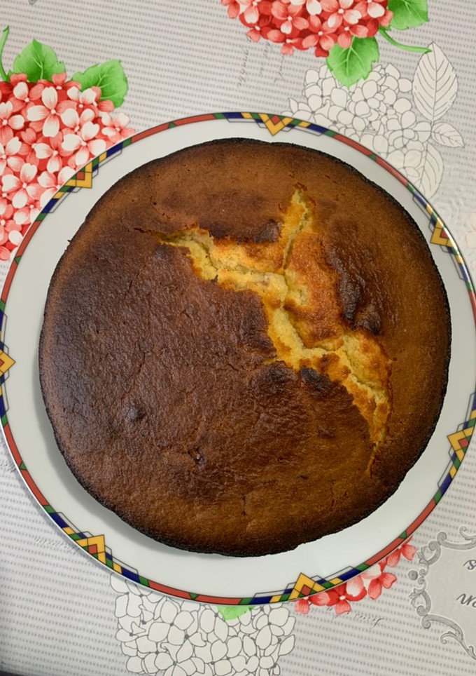 Foto di Torta soffice con kefir e marmellata