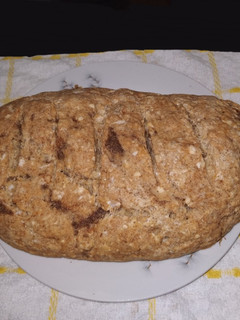 Una foto de Hogaza Integral de Campo✔Muy Fácil✔✔Gluten Free✔✔Súper Rica✔