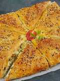 خبزة محشية خفيفة وبنينة 🥖😋🤤