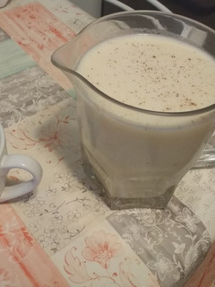 Una foto de Crema de melón