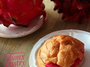 Gambar choux pastry cream cheese