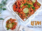 Gambar ketam telur masin