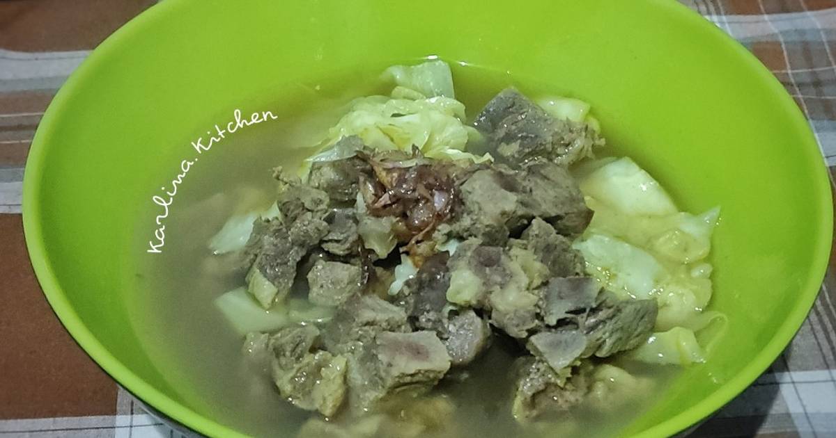 Resep Soto Daging Madura Mudah dan Praktis Dihidangkan