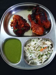 A picture of Spicy Tandoori Chicken Without Tandoor.