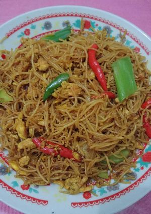 Foto resep Bihun Goreng Telor