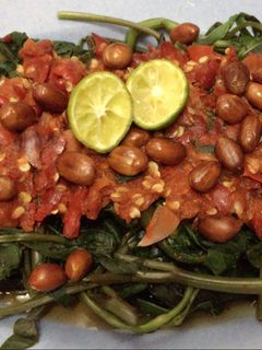 Foto resep Plecing Kangkung