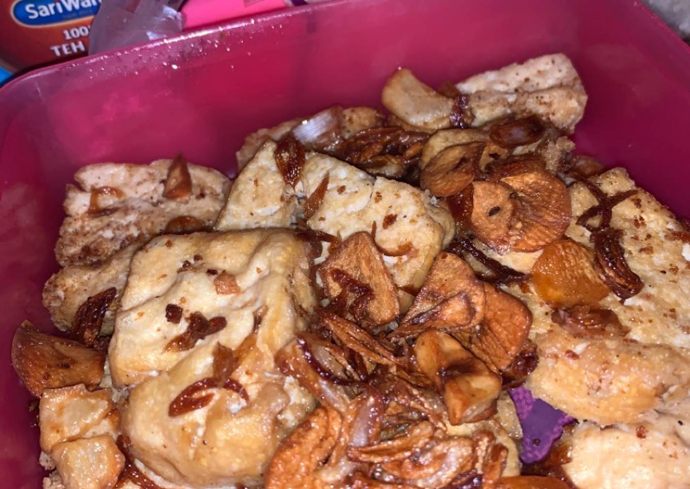 Tahu sutra goreng