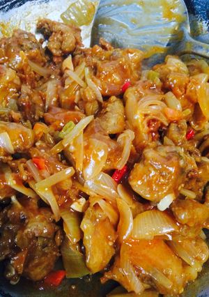 Foto resep Ayam crispy saus asam manis