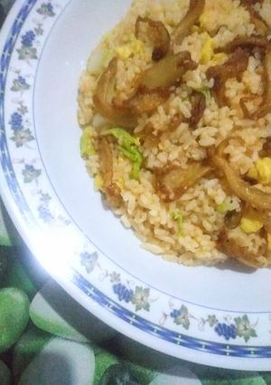 Foto resep Nasi goreng jamur tiram