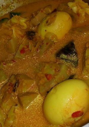 Foto resep Gulai nangka rumahan
