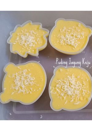 Foto resep Puding Jagung Keju Mpasi 11m