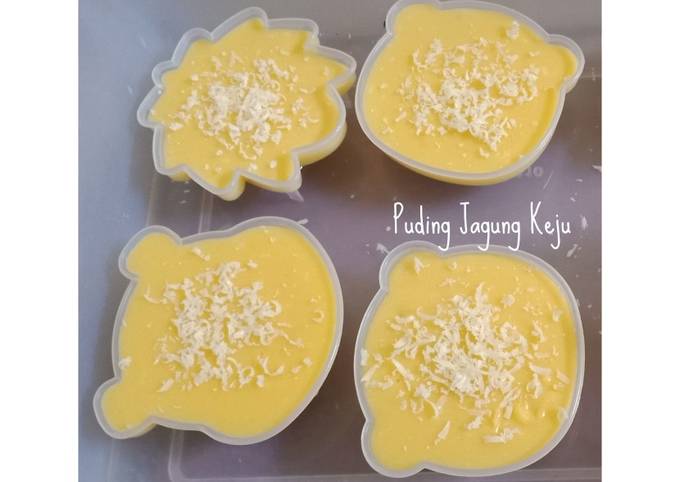 Puding Jagung Keju Mpasi 11m