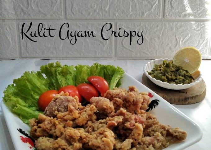 Resep Kulit Ayam Crispy Oleh Ati Dewanthi Cookpad