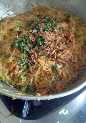 Foto resep Bihun sayur