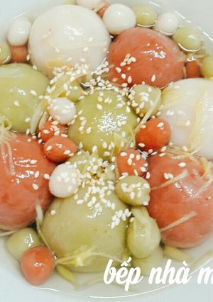 Hình của món Chè xôi nước chè ỉ.