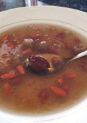 Foto resep Authentic Yen O nest drink