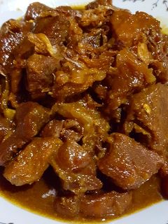Foto resep Semur daging kambing