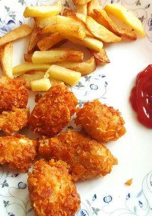 A picture of Crispy Chicken Tikka Popcorn 😍.