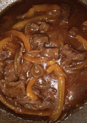 Foto resep Daging teriyaki