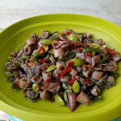 รูปของ Cumi Asin Rawit