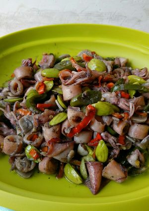 Foto resep Cumi Asin Rawit