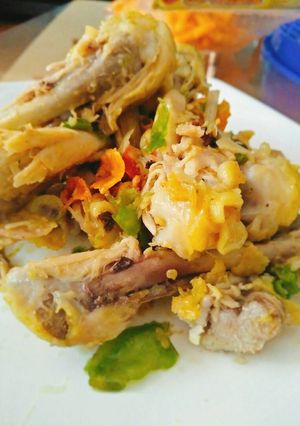 Foto resep Tumis Pedas Tulang Ayam