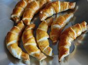 Una foto de croissant de hojaldre airfryer