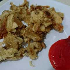 Foto resep Jamur goreng crispy banget